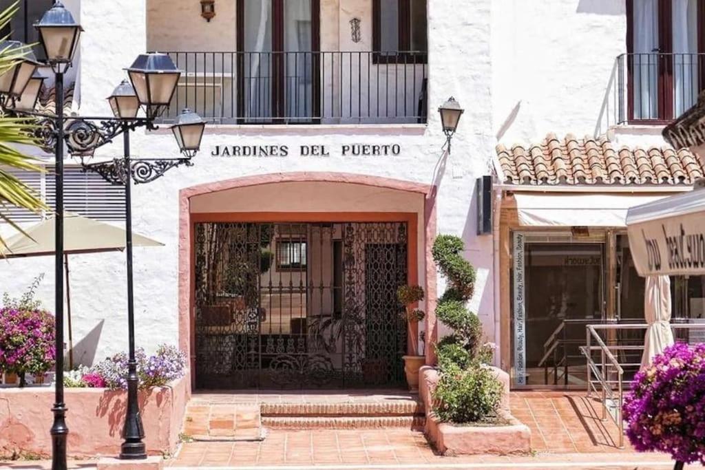 Caprichoso Apartamento En El Corazon De Puerto Banus 马尔韦利亚 外观 照片