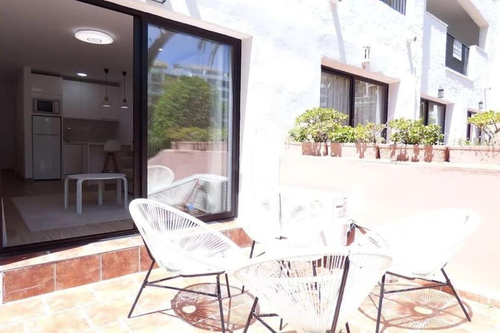 Caprichoso Apartamento En El Corazon De Puerto Banus 马尔韦利亚 外观 照片