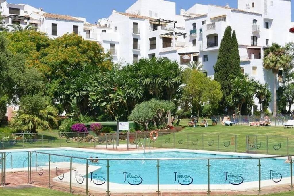 Caprichoso Apartamento En El Corazon De Puerto Banus 马尔韦利亚 外观 照片