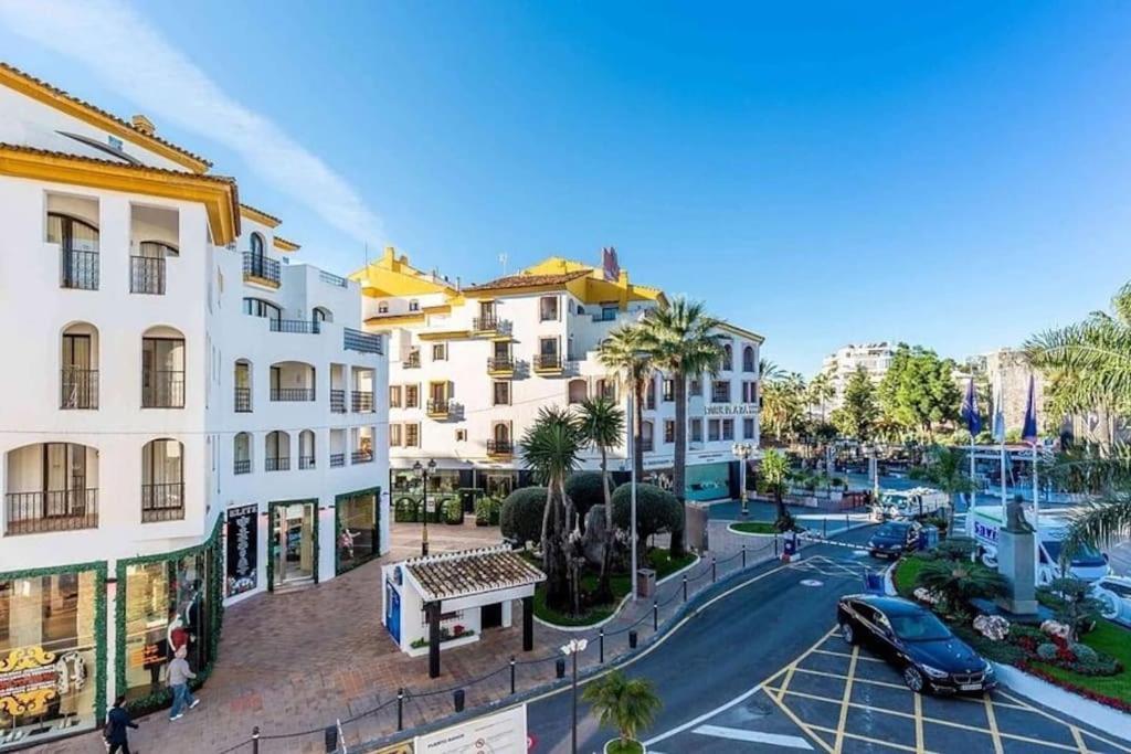 Caprichoso Apartamento En El Corazon De Puerto Banus 马尔韦利亚 外观 照片